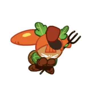 🥕 emoji Carrot Cookie<3 Telegram sticker 5 of 53
