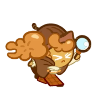 🔎 emoji Walnut Cookie<3 Telegram sticker 13 of 38