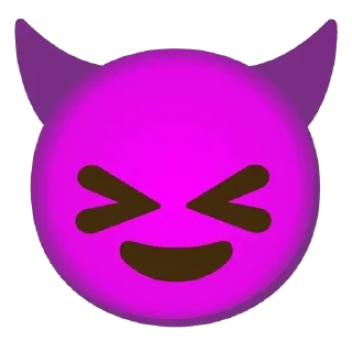 🌟 emoji Весёлый дьяволёнок Telegram sticker 5 of 83