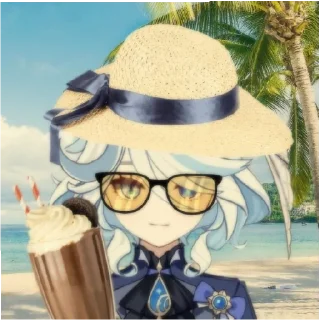 😎 emoji Фурина🌊💍🫂 Telegram sticker 5 of 45