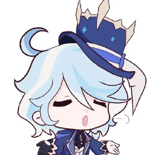 😴 emoji Фурина🌊💍🫂 Telegram sticker 21 of 45