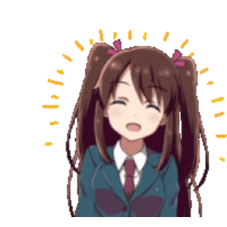 😏 emoji Anime @SchizoChupapi Telegram sticker 9 of 35
