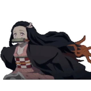 🏃‍♀️ emoji Anime @SchizoChupapi Telegram sticker 23 of 35