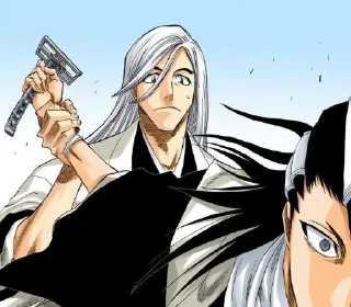 🙅‍♂ emoji Блич мемы @bleach_memes Telegram sticker 24 of 58