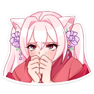 ☺ emoji Мао (@TgSticker) Telegram sticker 4 of 48