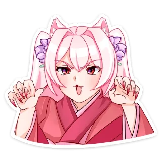 😔 emoji Мао (@TgSticker) Telegram sticker 24 of 48