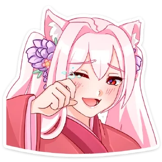 😔 emoji Мао (@TgSticker) Telegram sticker 9 of 48