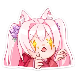 😔 emoji Мао (@TgSticker) Telegram sticker 17 of 48