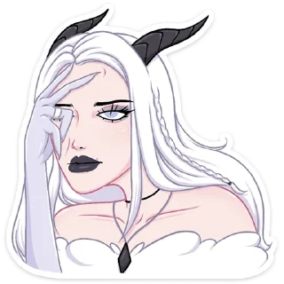 🤦‍♂ emoji Снежа (@TgSticker) Telegram sticker 10 of 49