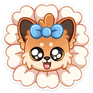 😍 emoji Кнопа (@TgSticker) Telegram sticker 5 of 48