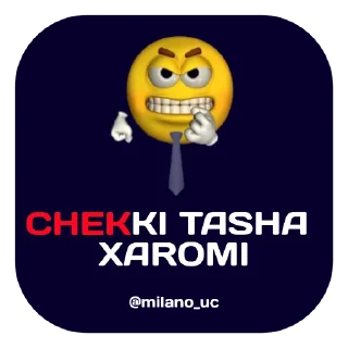 🧾 emoji MILANO UC Telegram sticker 10 of 11