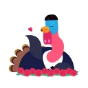 Sticker from Office Turkey