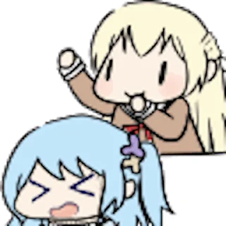 👊 emoji anime @freetopsticker Telegram sticker 17 of 41