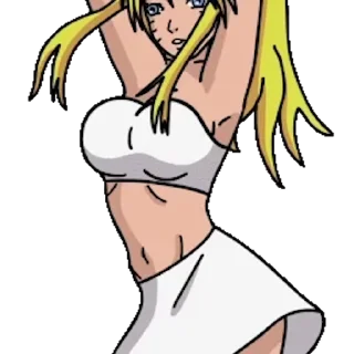 💃 emoji Random Anime  @SchizoChupapi Telegram sticker 18 of 49