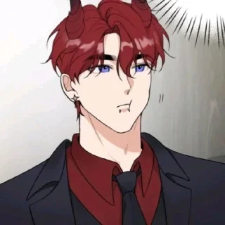 😈 emoji @gauntree Ꮪᴩᴇᴀᴋ ᴏf ᴛhᴇ dᴇvil Telegram sticker 14 of 120