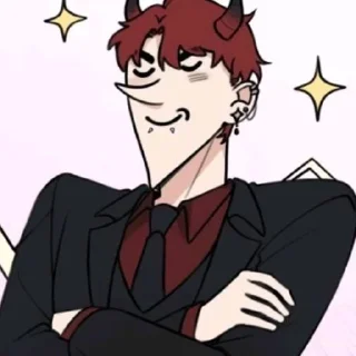 😈 emoji @gauntree Ꮪᴩᴇᴀᴋ ᴏf ᴛhᴇ dᴇvil Telegram sticker 16 of 120