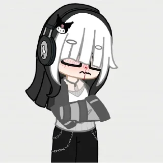 🥵 emoji Типа линет Telegram sticker 9 of 11
