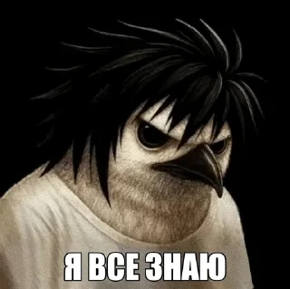 🌟 emoji эл птичка Telegram sticker 24 of 89