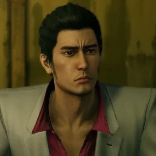 ☹️ emoji Kiryu Kazuma @g0ofer Telegram sticker 18 of 34