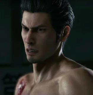 🥵 emoji Kiryu Kazuma @g0ofer Telegram sticker 16 of 34