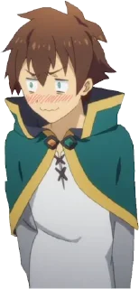 😂 emoji Kazuma Telegram sticker 6 of 34