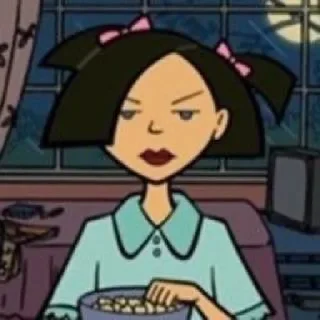 🍿 emoji Daria Telegram sticker 15 of 35