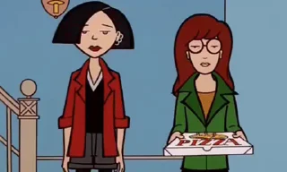 🍕 emoji daria Telegram sticker 6 of 28