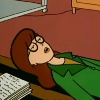 🤦‍♀️ emoji Daria Telegram sticker 17 of 35