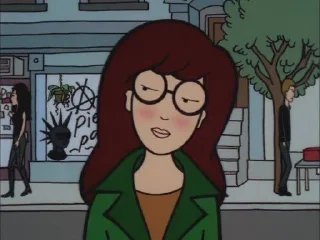 🥰 emoji Daria Telegram sticker 22 of 35
