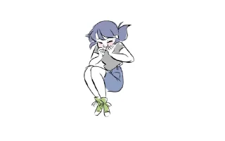🌟 emoji Леди Баг Telegram sticker 23 of 38