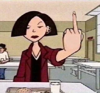 😘 emoji Daria Telegram sticker 24 of 35