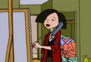 🎨 emoji Daria Telegram sticker 11 of 35