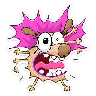 😱 emoji Леди Ди • @StickEmojiBook Telegram sticker 19 of 41