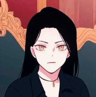 😐 emoji the blood of madam Giselle Telegram sticker 13 of 34