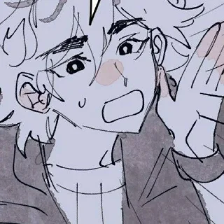 🐺 emoji Вишнёвый Краш @Katalka3 Telegram sticker 3 of 24