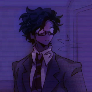 🩸 emoji •°*🩸Protagonist — Elevator Hitch!*°• Telegram sticker 17 of 75