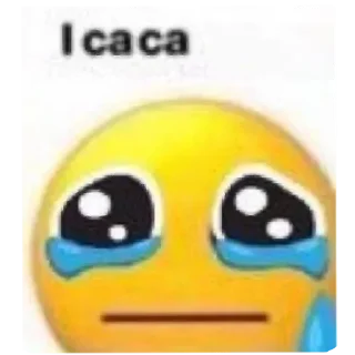 😢 emoji Обэмэ черный Telegram sticker 14 of 94