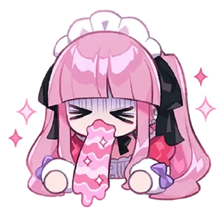 🍮 emoji . ° ◌ кьют ° ₊ ୨ @cute_stickers_emoji ୧ Telegram sticker 19 of 31