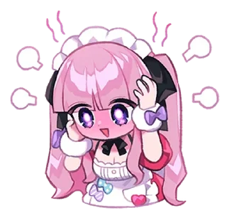 🍮 emoji . ° ◌ кьют ° ₊ ୨ @cute_stickers_emoji ୧ Telegram sticker 21 of 31