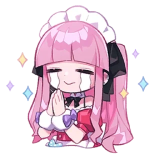 🍮 emoji . ° ◌ кьют ° ₊ ୨ @cute_stickers_emoji ୧ Telegram sticker 23 of 31
