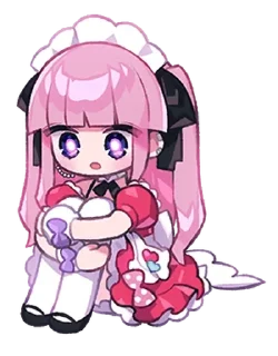 🍮 emoji . ° ◌ кьют ° ₊ ୨ @cute_stickers_emoji ୧ Telegram sticker 11 of 31