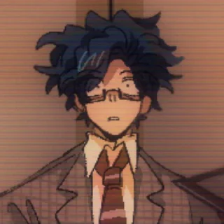 🩸 emoji •°*🩸Protagonist — Elevator Hitch!*°• Telegram sticker 3 of 75