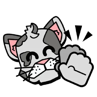 👏 emoji СНЕЖНЫЙ БАРС Telegram sticker 13 of 30