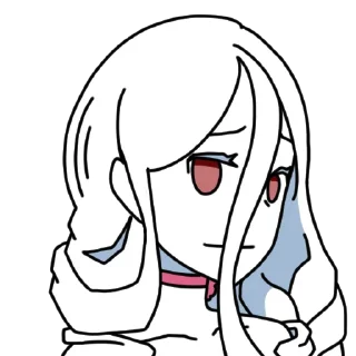 😏 emoji Kumo Desu ga Nani ka? Telegram sticker 8 of 85