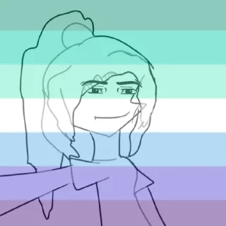 🌟 emoji Баба Валя😨 :: @Popatk Telegram sticker 10 of 26
