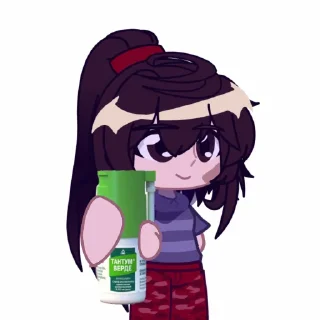 🌟 emoji Баба Валя😨 :: @Popatk Telegram sticker 6 of 26