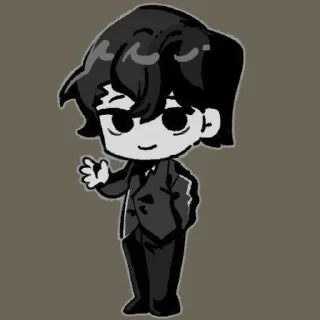 🖊 emoji •°*🖊Normal Guy — Elevator Hitch!*°• Telegram sticker 12 of 62