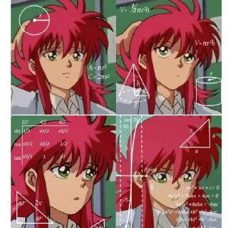 Sticker from 蔵馬陽子