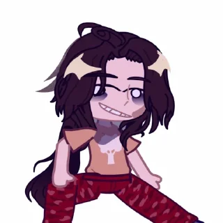 🌟 emoji Баба Валя😨 :: @Popatk Telegram sticker 19 of 26