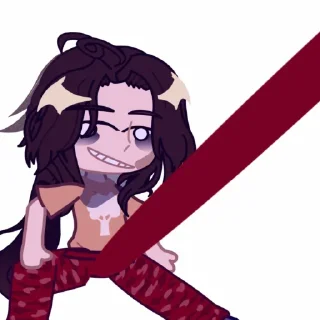 🌟 emoji Баба Валя😨 :: @Popatk Telegram sticker 20 of 26